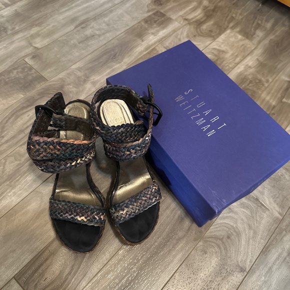 Stuart Whitman platform sandals - Picture 2 of 5